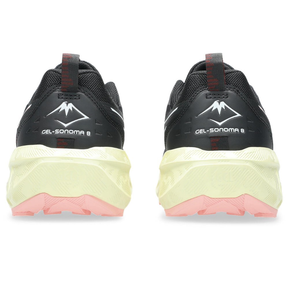 Zapatillas Trail Running GEL-Sonoma 8 Mujer Black/white