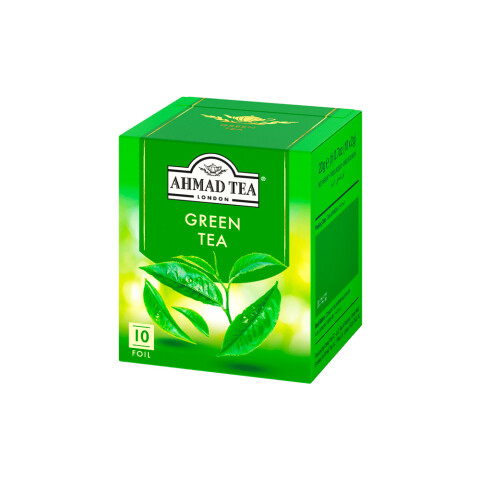 Te verde puro x10 Ahmad Te Verde Puro X10 Ahmad
