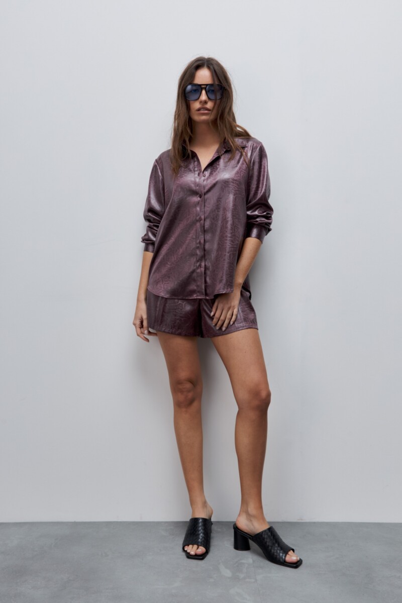 SHORT BECO Borra de Vino