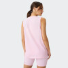 Musculosa Fabletics Cotton Rosa