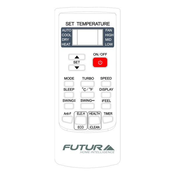 Aire Acondicionado Futura Asw-h18e3b4/luridi AIRE ACONDICIONADO FUTURA ASW-H18E3B4