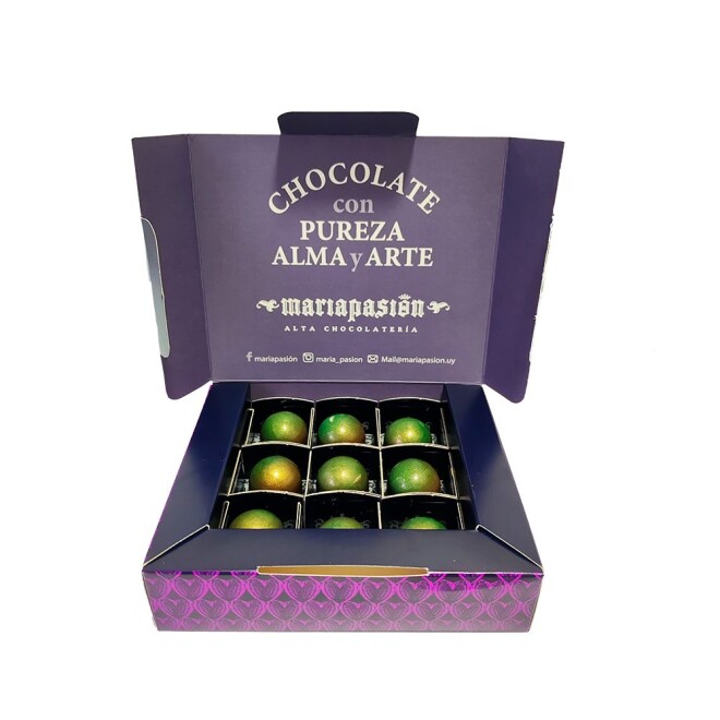 Caja Bombones DUBAI x9 unidades Caja Bombones DUBAI x9 unidades