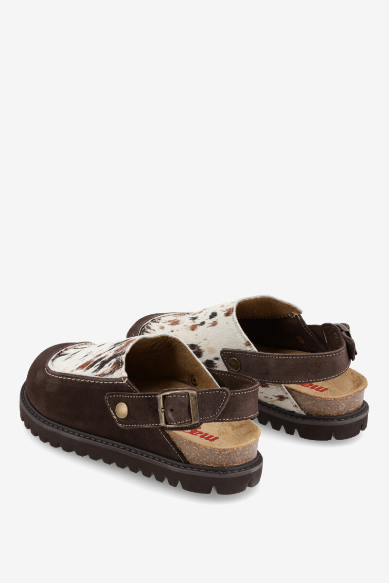 ZAPATO GALBANO COW Leopardo