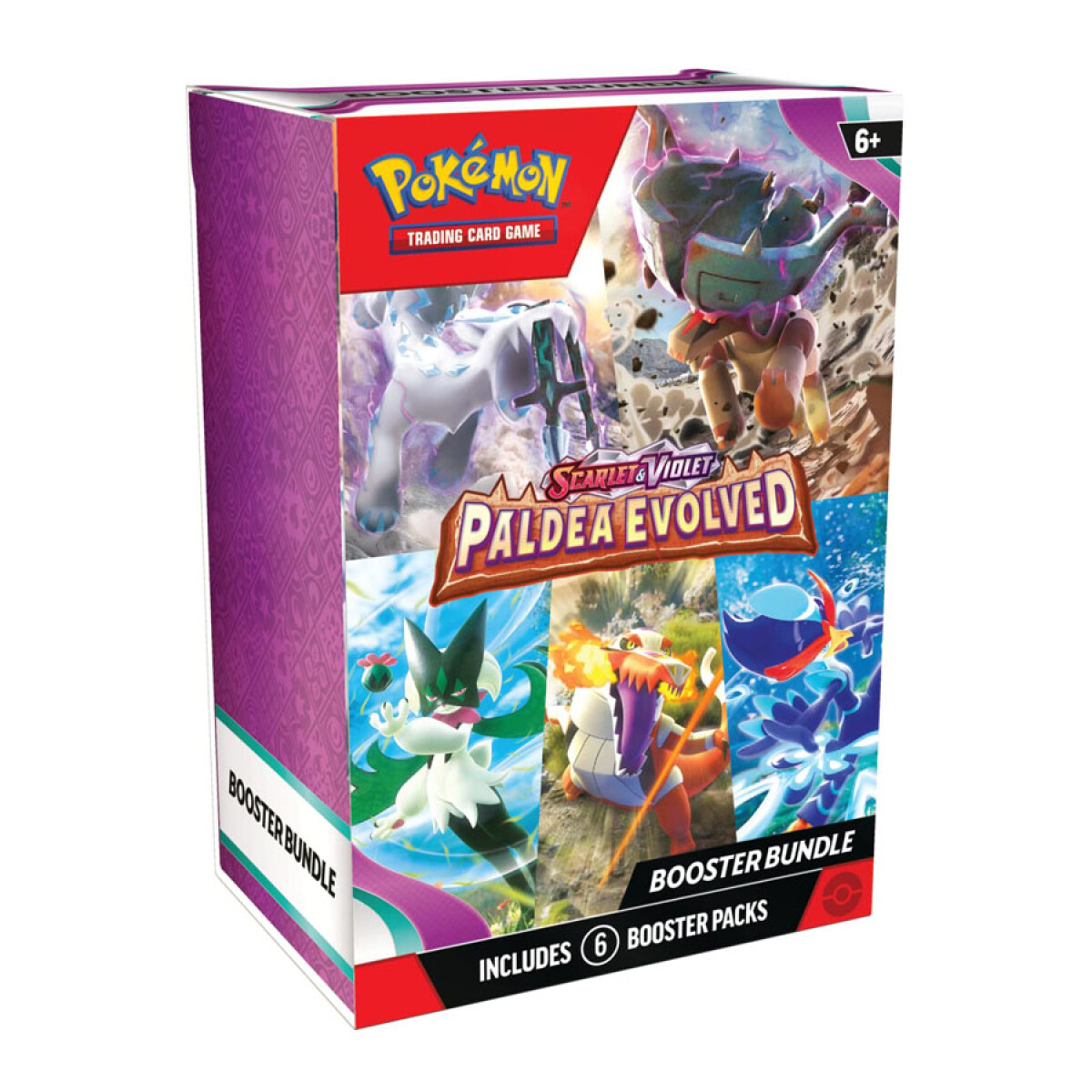 Pokémon TCG: Scarlet & Violet - Paldea Evolved Booster Bundle- [Inglés] 