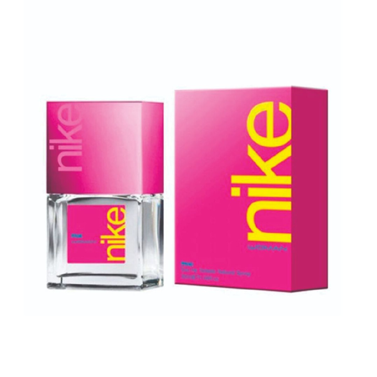Perfume Nike Pink Woman EDT 30ml 