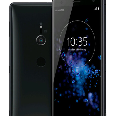 Sony Xperia XZ2 H8216 Negro 001