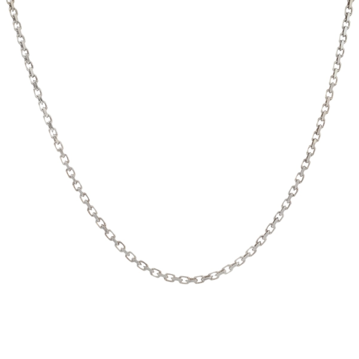 Cadena Force Oval-Plata 925-Sin Piedra-CD3132 - sinpiedra 