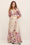 FALDA WHITE AZUCENA Multicolor