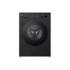 Lavarropas Inverter Carga Frontal 9Kg Negro - Modelo WM9OBVF6 - Lg Lavarropas Inverter Carga Frontal 9Kg Negro - Modelo WM9OBVF6 - Lg