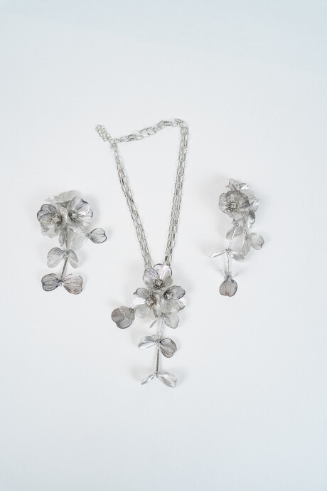 Collar Carol Plateado