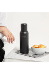 Termo Premium Slim 750ml NEGRO