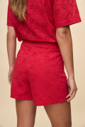 SHORT DOLORES Rojo