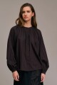BLUSA CELESTINO Marron