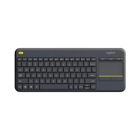 Teclado Inalámbrico LOGITECH K400 Plus Con Touchpad - Black Teclado Inalámbrico LOGITECH K400 Plus Con Touchpad - Black