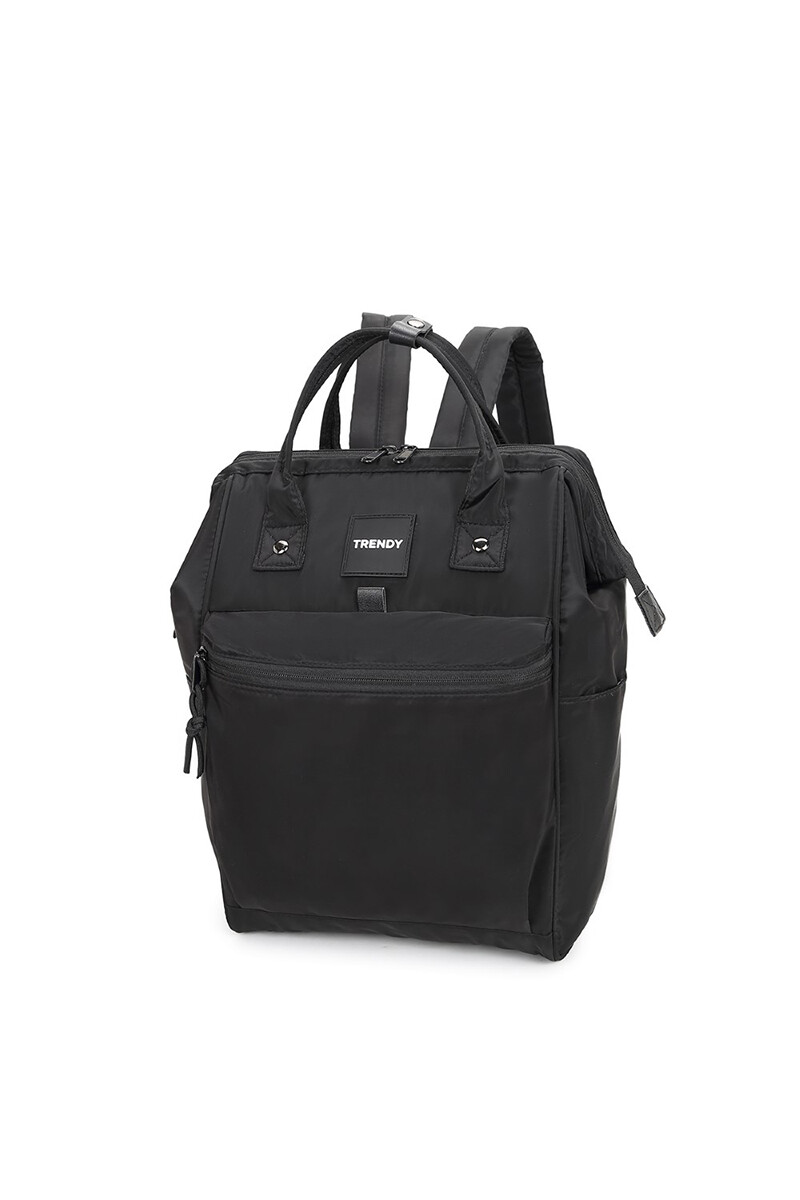 Mochila Trendy - Negro 