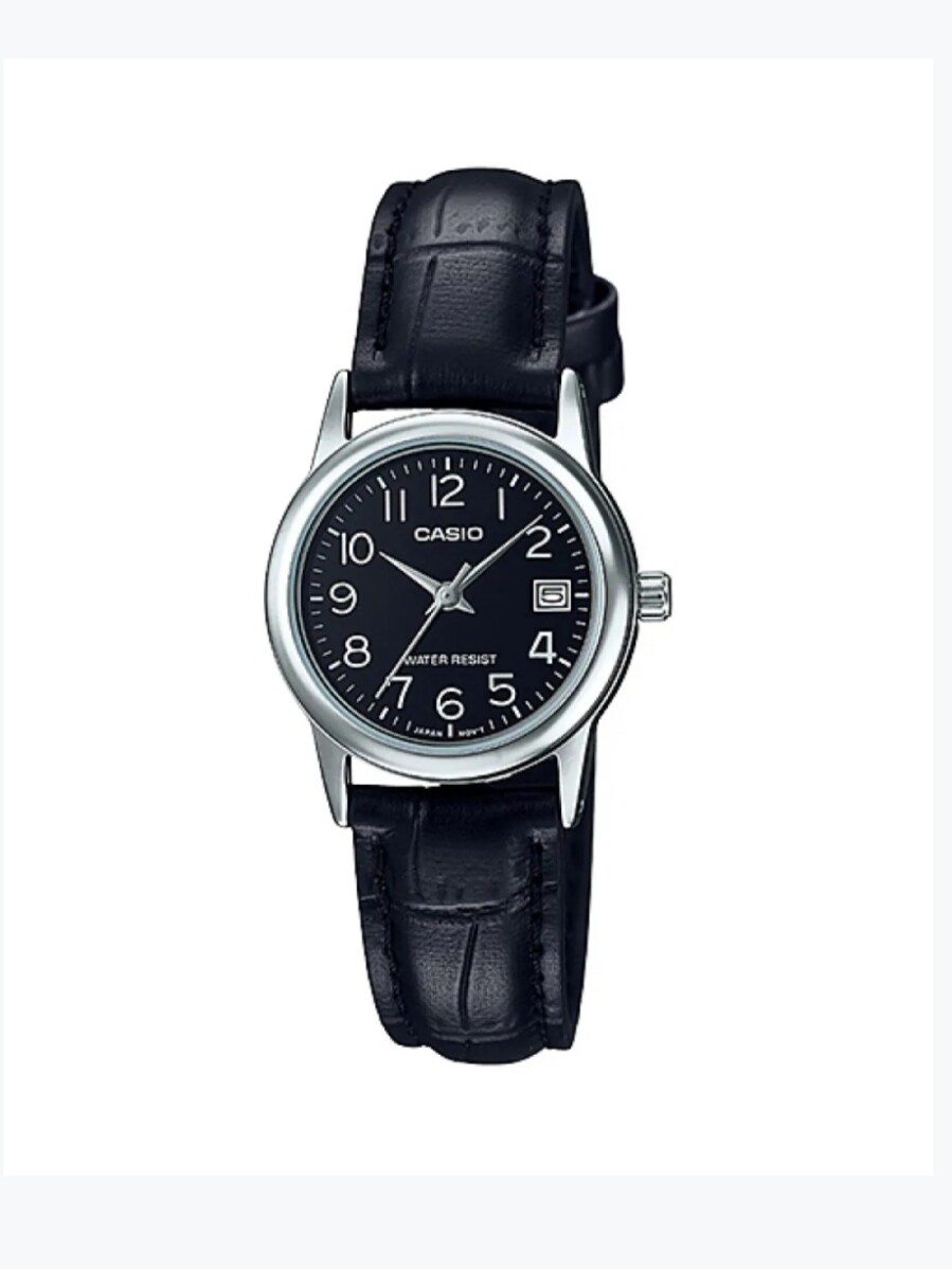 Reloj CASIO dama/cuero 