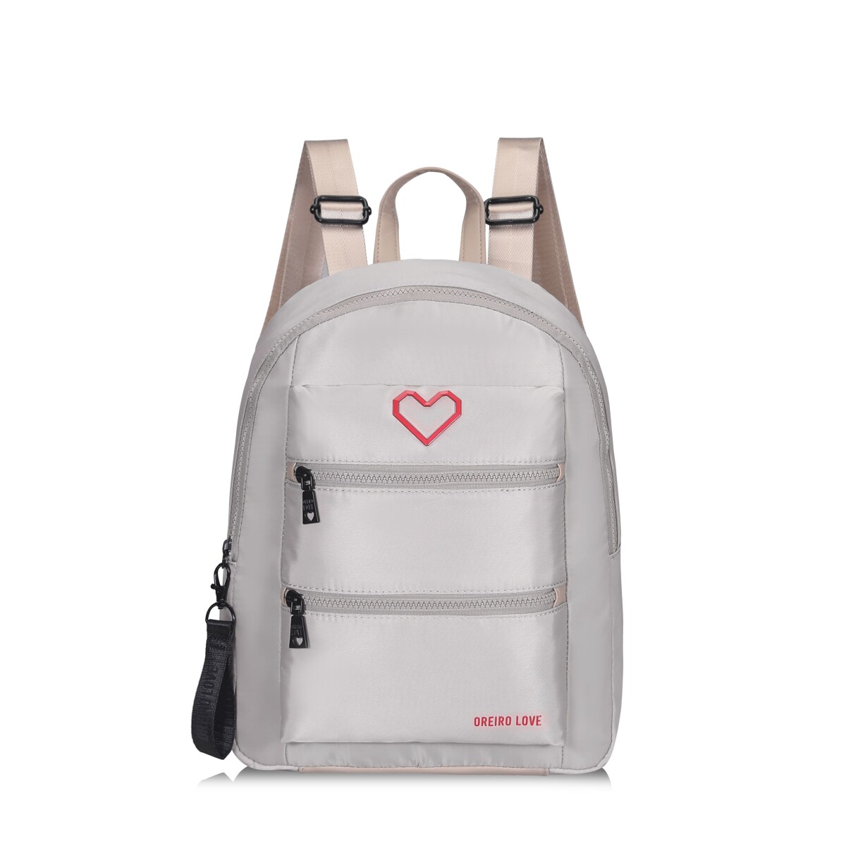 Mochila Love Las Oreiro - Beige 