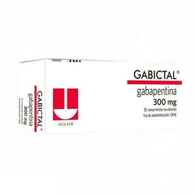 Gabictal 300 Mg. 30 Comp Gabictal 300 Mg. 30 Comp