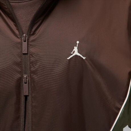 CAMPERA NIKE JORDAN BROOKLYN Brown & Green