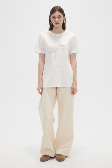 Remera Cuale Estampado 1