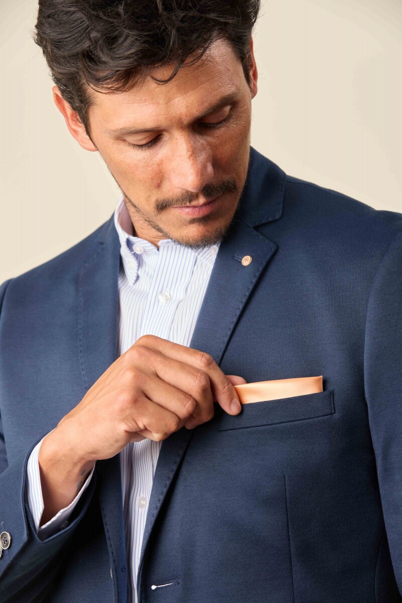 Pañuelo Bolsillo - Salmón 