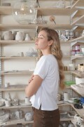 Remera Silencio BLANCO
