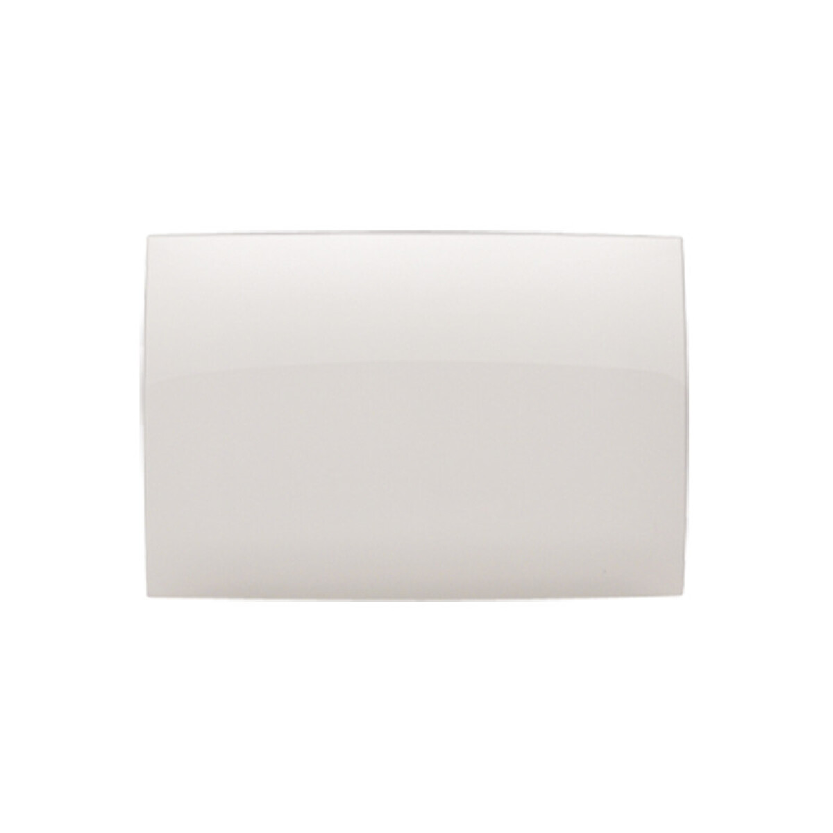 Plaqueta ciega - Presta blanco - C51520 