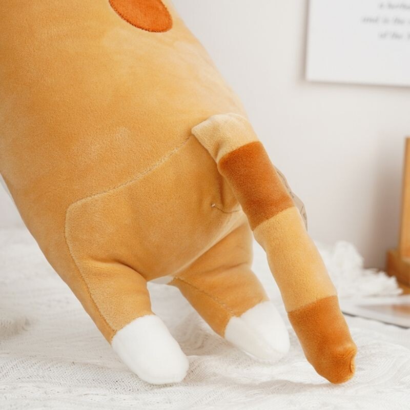 Peluche Alargado - Gatito - 67cm Peluche Alargado - Gatito - 67cm