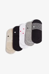 PACK X5 NO SHOW CHILL Multicolor