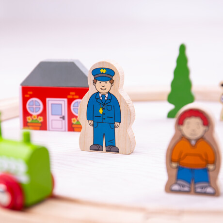 Mi primera pista de tren 18 pcs Mi primera pista de tren 18 pcs