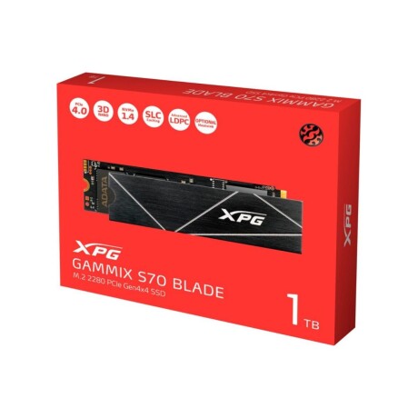 Ssd Nvme Adata Xpg S70 1TB 2280 m2 7400/6800 001