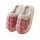 Pantufla de Felpa Super Abrigadas Antideslizante Unisex Fucsia