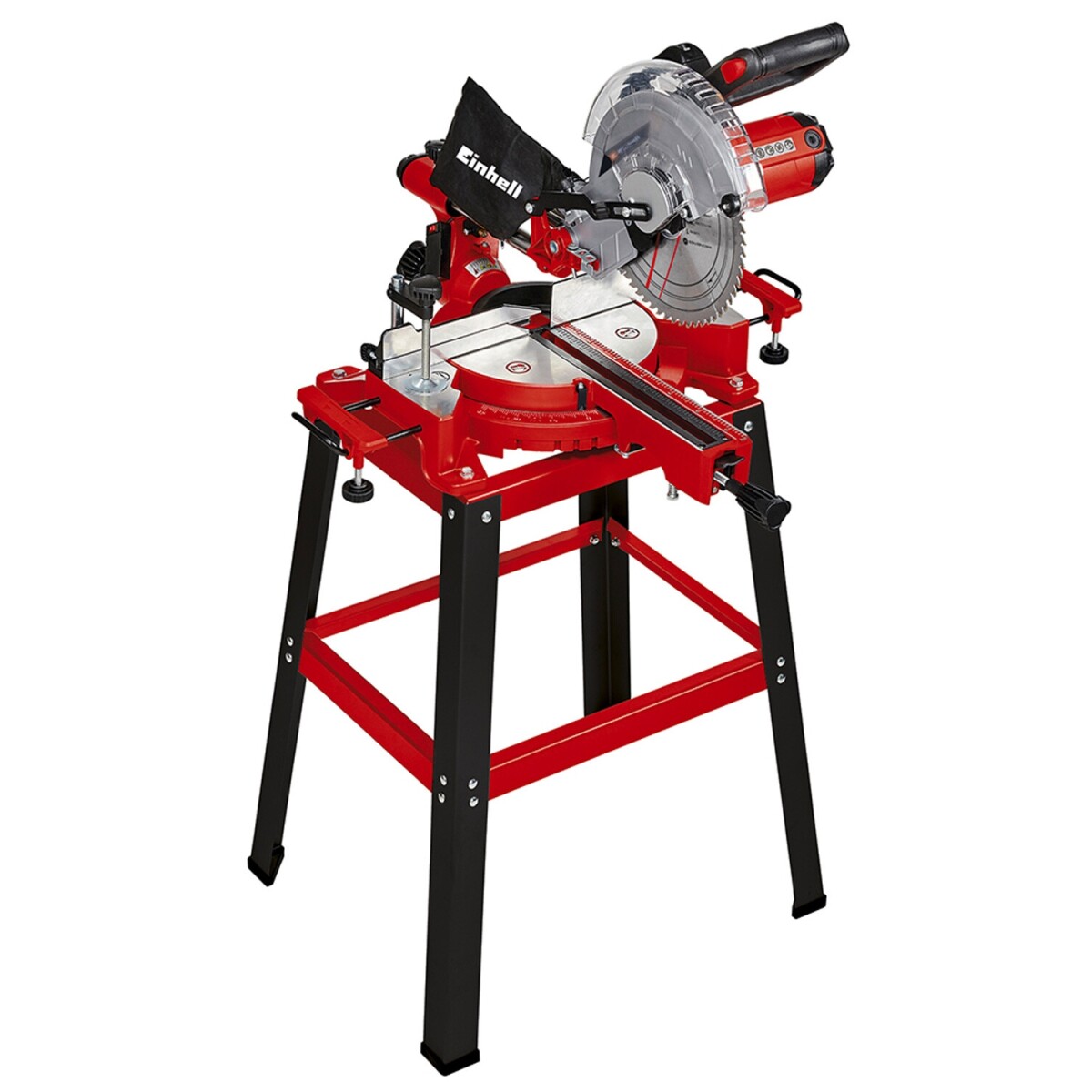 Sierra ingletadora Einhell con mesa 10'' 1900W 