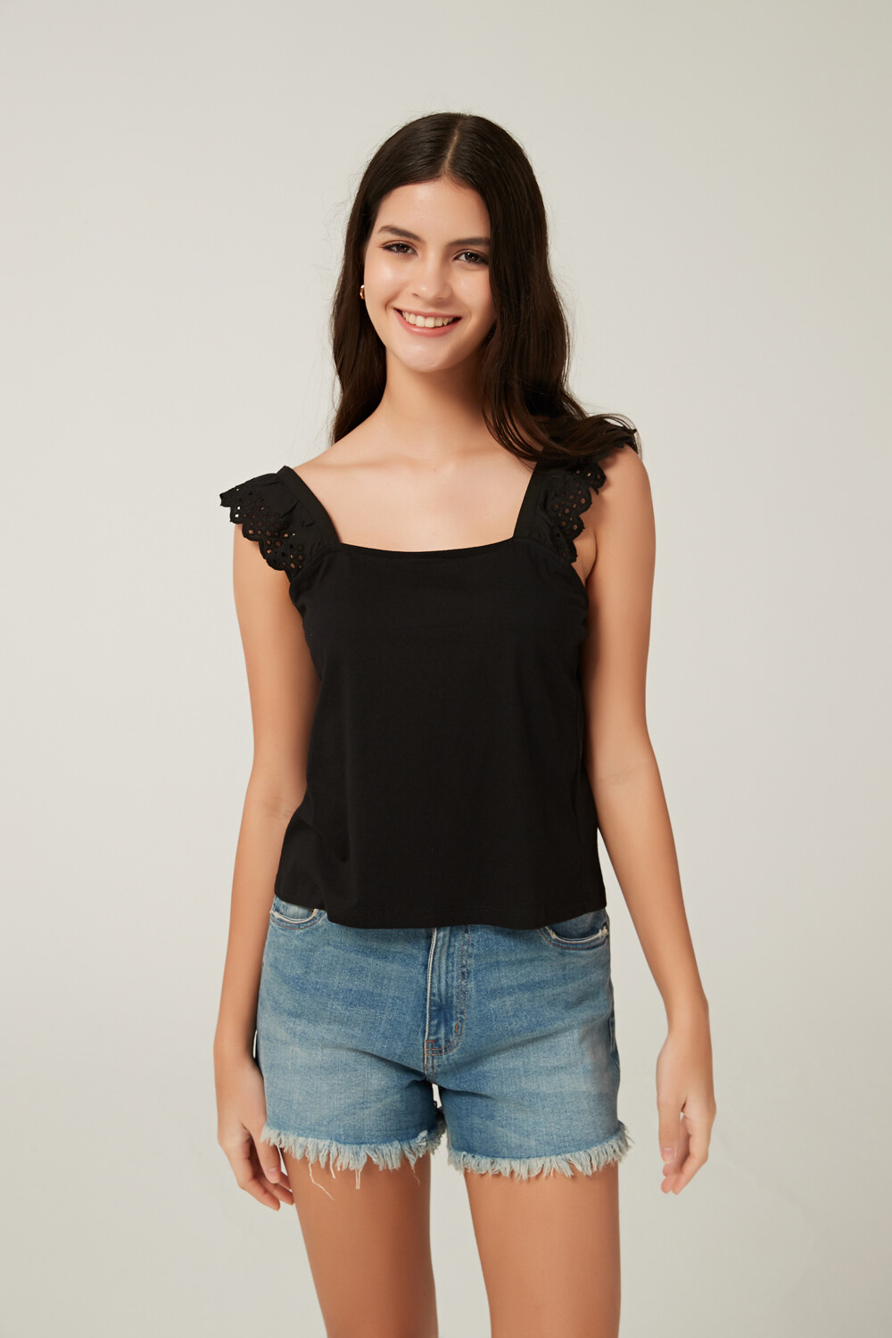 Musculosa Yumna Negro