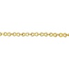 Pulsera Infinito-Oro bajo-Sin Piedra-PU8067 sinpiedra