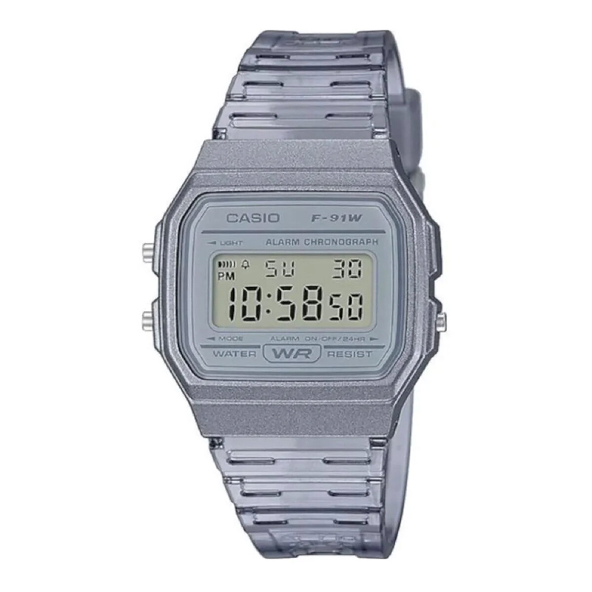 Reloj Casio Retro Digital Resina F-91WS - 8DF 