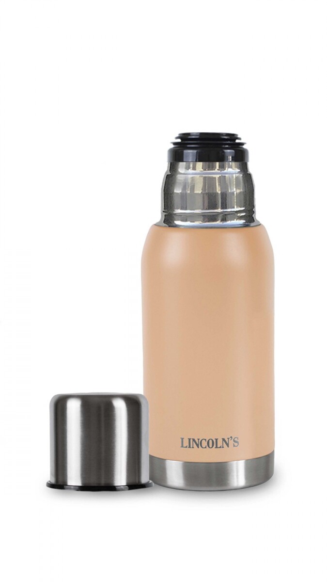 TERMO 750 ml CERBERUS - CORAL PASTEL_ 