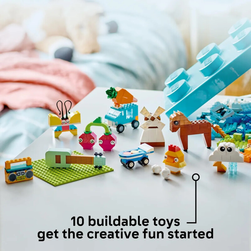 Set Lego Classic Caja Creativa Vibrante 11038 Set Lego Classic Caja Creativa Vibrante 11038