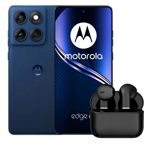 Motorola Edge 60 24gb (12 + 12gb) Ram 512gb 5g + Regalo PK MOTOROLA EDGE 60 12/512 AZUL + REGALO