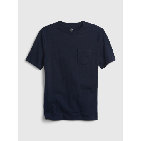 SS PKT TEE TAPESTRY NAVY