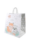 Bolsa fantasia luna 36x22x39 cm. BABY