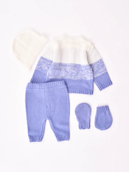 CONJUNTO RECIEN NACIDO AZUL