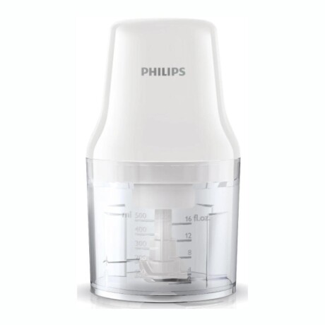 Picadora PHILIPS HR1393/00 450W Capacidad 0.7L Picadora PHILIPS HR1393/00 450W Capacidad 0.7L