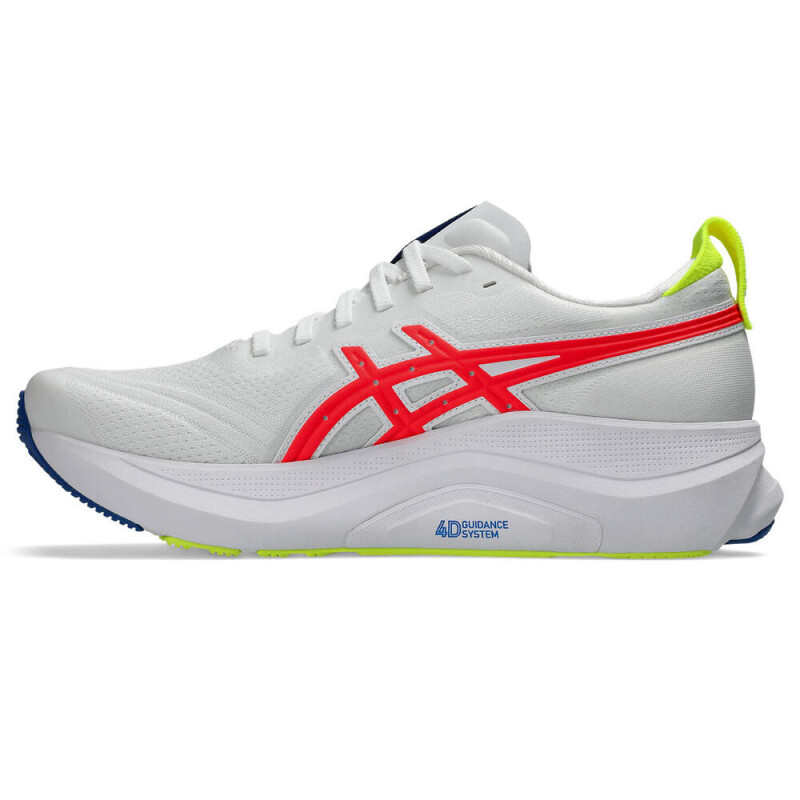 Zapatillas Running GEL-Kayano 32 ATC Hombre White/flash Coral
