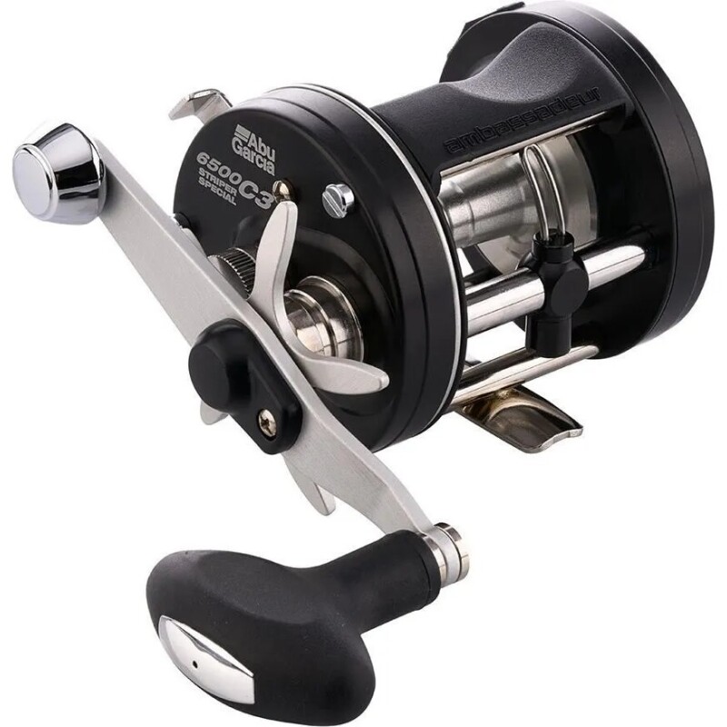 Reel Rotativo Abu Garcia Ambassadeur C3-6500stpspc22 Negro Derecho Reel Rotativo Abu Garcia Ambassadeur C3-6500stpspc22 Negro Derecho