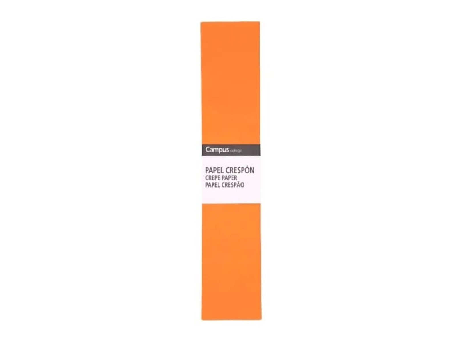 Papel Crepe Campus - Naranja 