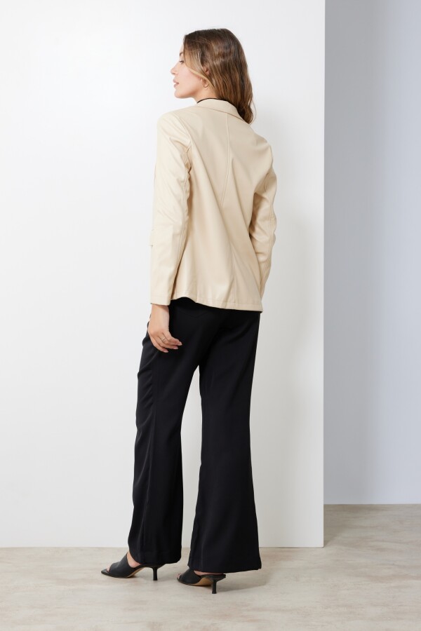 Blazer Eco Cuero BEIGE