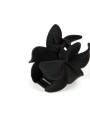 Pinza De Pelo Magnolia Negro