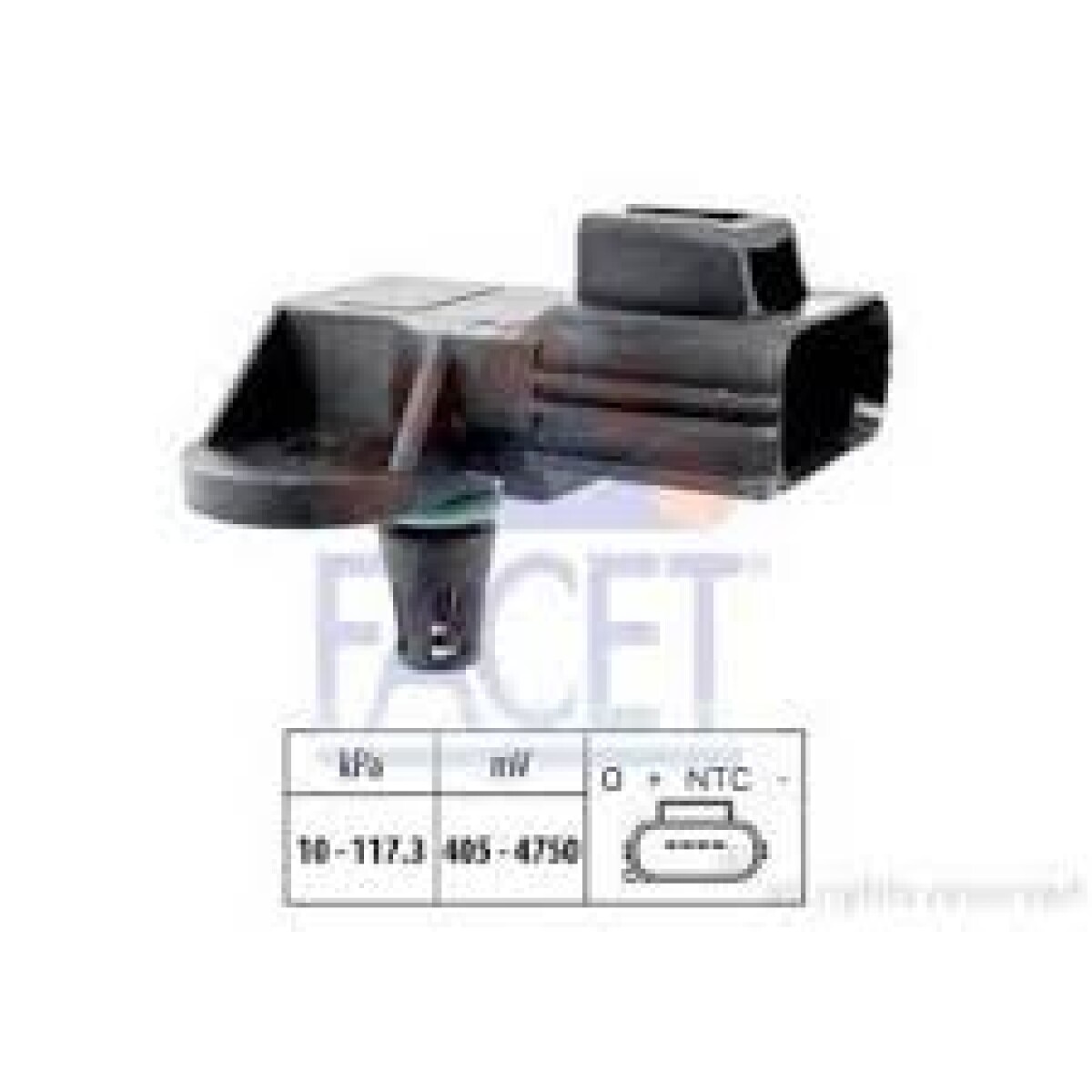 MAP SENSOR PRESION ABSOLUTA FORD MAP RANGER NAFTA C/SENSOR TEMP FAE 