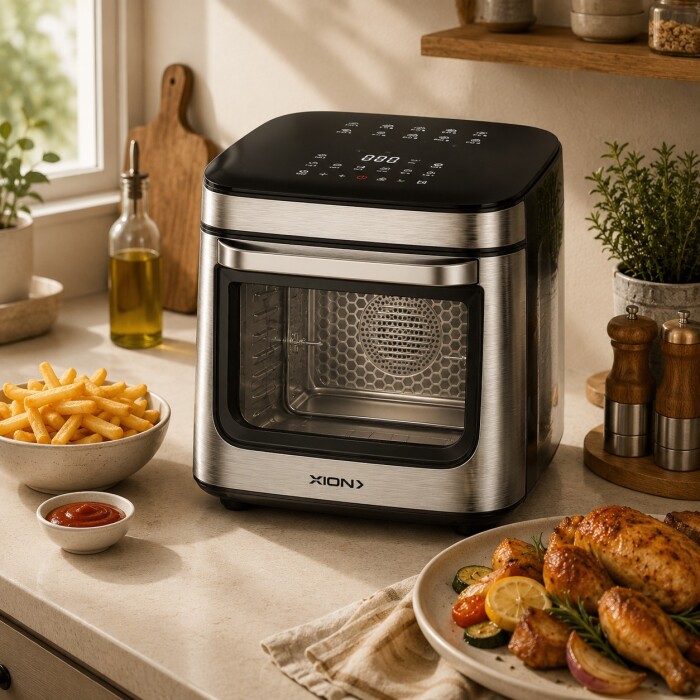 Airfryer Xion 14L c/ Cesto Giratorio Airfryer Xion 14L c/ Cesto Giratorio